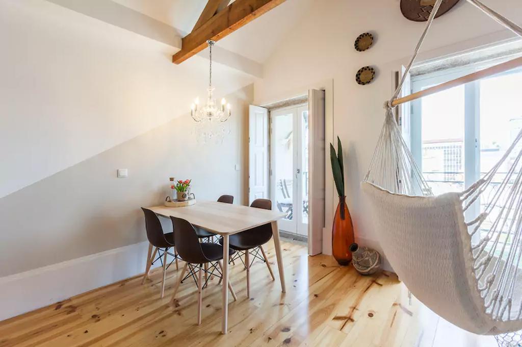 Boutique Rentals - Boho Chic Apartment Порто Екстериор снимка
